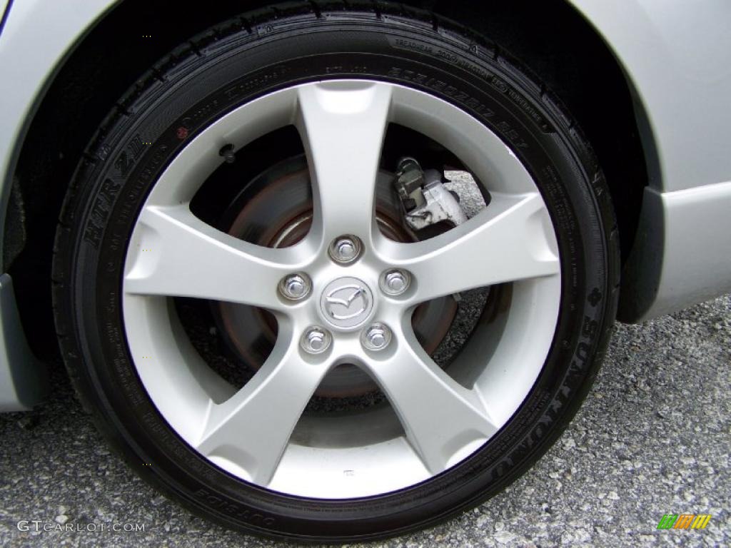 2005 Mazda MAZDA3 s Sedan Wheel Photo #48393009