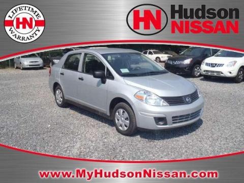 2011 Nissan Versa 1.6 Sedan Data, Info and Specs