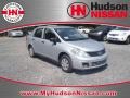 Brilliant Silver Metallic 2011 Nissan Versa 1.6 Sedan