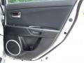 Black/Red 2005 Mazda MAZDA3 s Sedan Door Panel