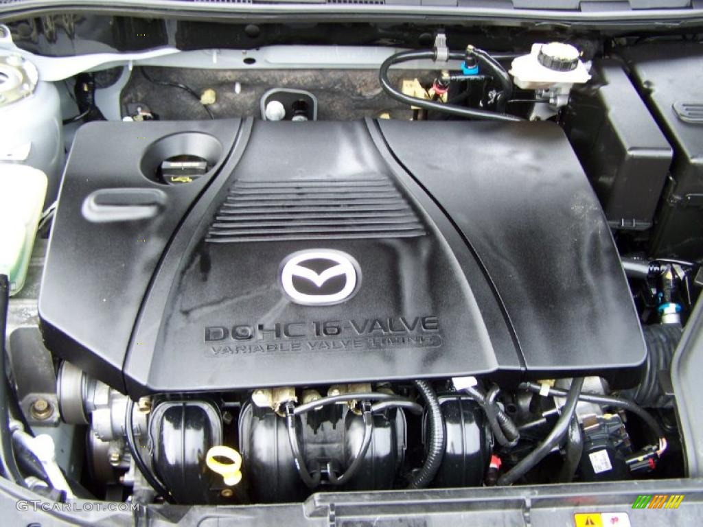 2005 Mazda MAZDA3 s Sedan 2.3 Liter DOHC 16V VVT 4 Cylinder Engine Photo #48393207