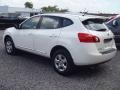 2011 Pearl White Nissan Rogue S  photo #2