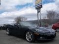 2009 Black Chevrolet Corvette Convertible  photo #3