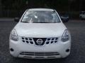 2011 Pearl White Nissan Rogue S  photo #4