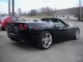 2009 Corvette Convertible Black