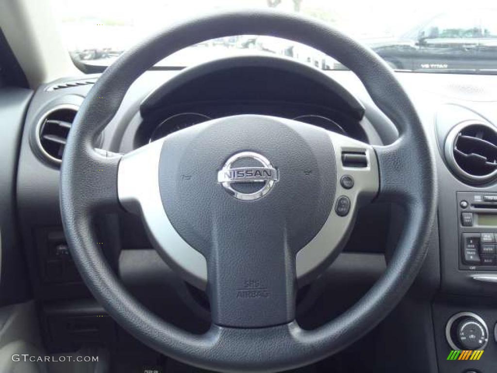 2011 Rogue S - Pearl White / Gray photo #6