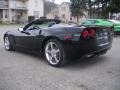 Black 2009 Chevrolet Corvette Convertible Exterior