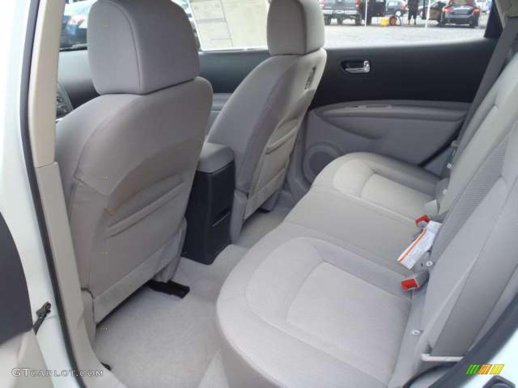 2011 Rogue S - Pearl White / Gray photo #8
