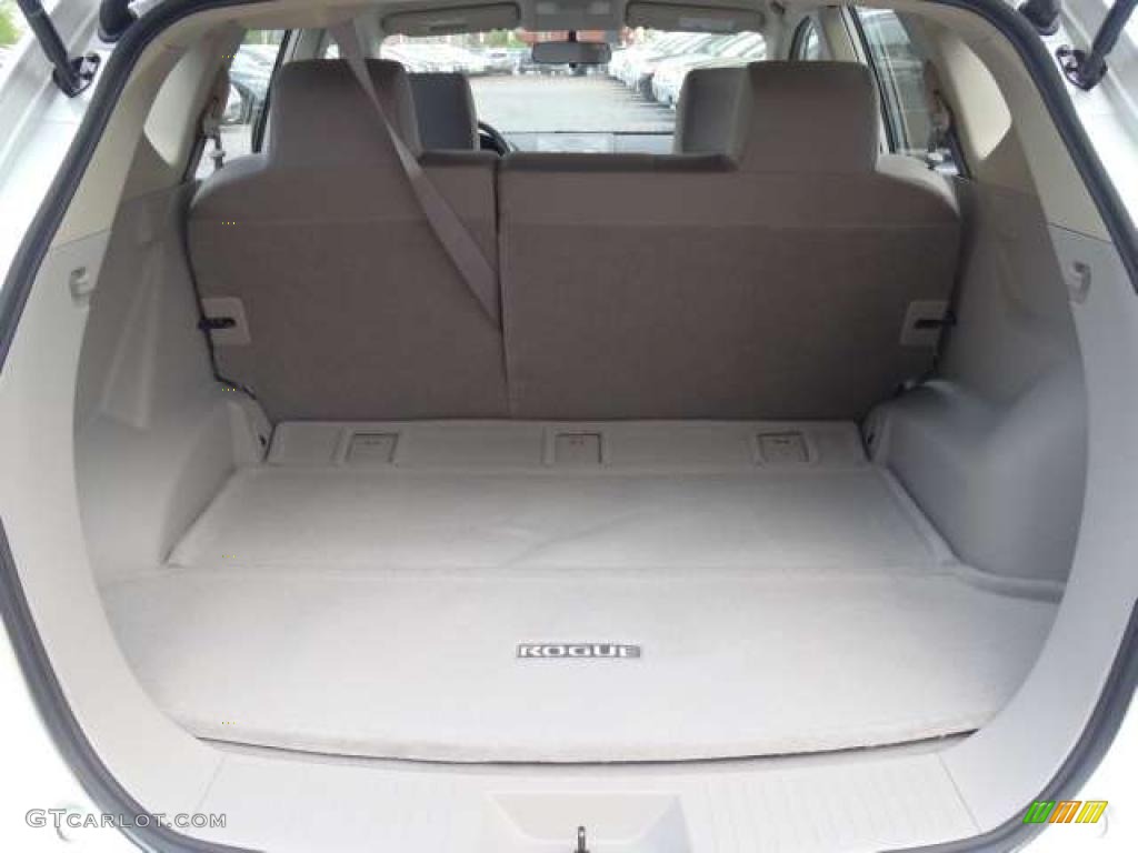 2011 Rogue S - Pearl White / Gray photo #9