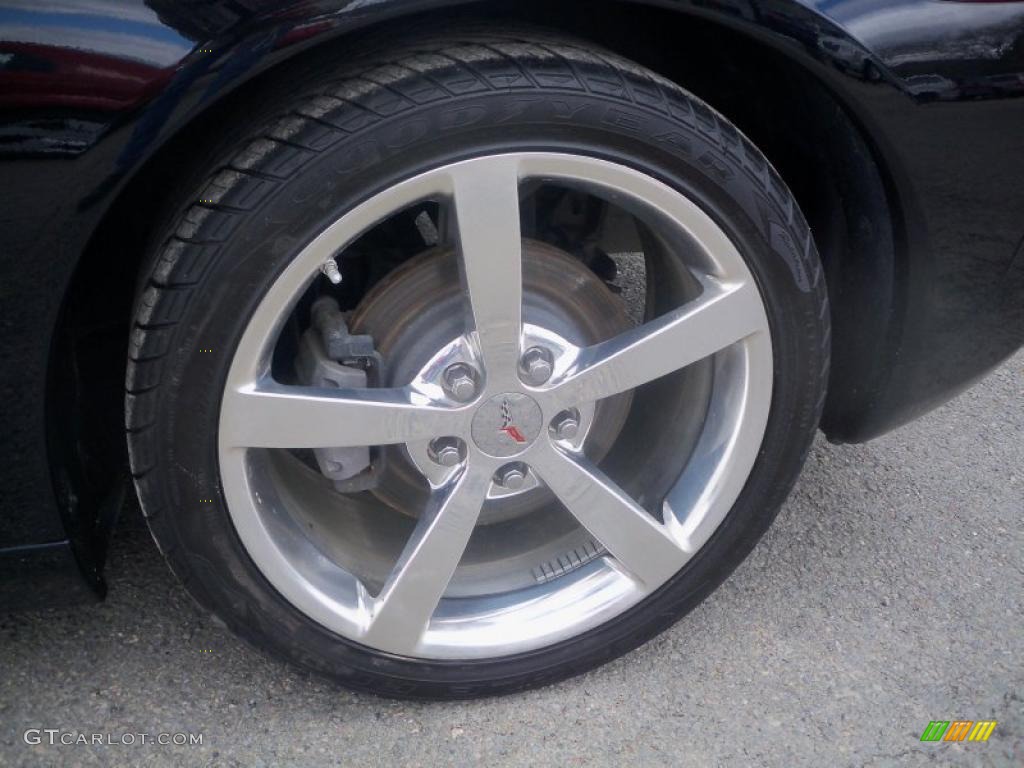2009 Chevrolet Corvette Convertible Wheel Photo #48393333