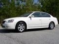 2004 Satin White Nissan Altima 2.5 S  photo #2