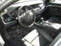 Black Prime Interior Photo for 2011 BMW 5 Series #48393699