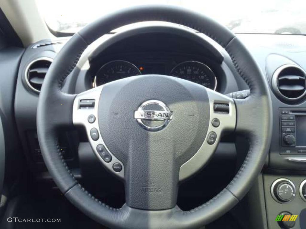 2011 Rogue SL - Silver Ice Metallic / Black photo #7