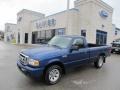 Vista Blue Metallic 2009 Ford Ranger XLT Regular Cab