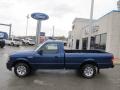 Vista Blue Metallic - Ranger XLT Regular Cab Photo No. 2