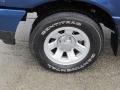 Vista Blue Metallic - Ranger XLT Regular Cab Photo No. 3