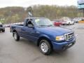 Vista Blue Metallic - Ranger XLT Regular Cab Photo No. 4