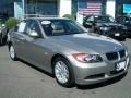 2007 Platinum Bronze Metallic BMW 3 Series 328xi Sedan  photo #3