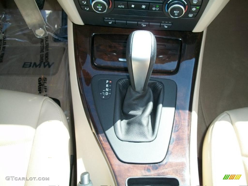 2007 3 Series 328xi Sedan - Platinum Bronze Metallic / Beige photo #20