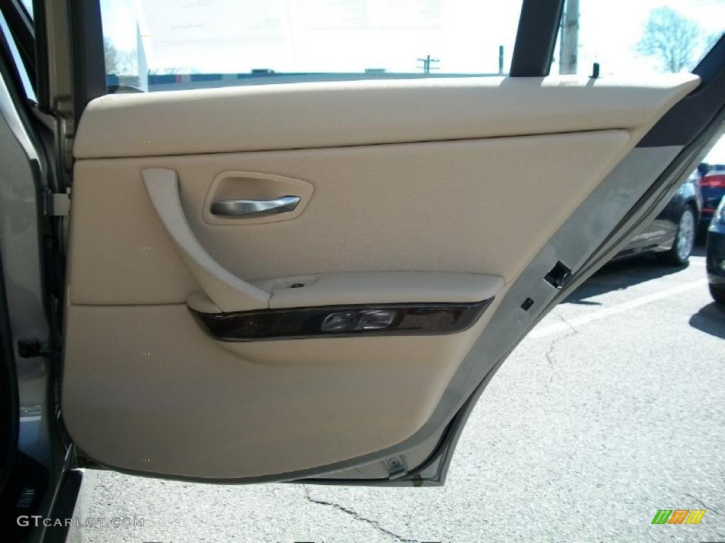 2007 3 Series 328xi Sedan - Platinum Bronze Metallic / Beige photo #24