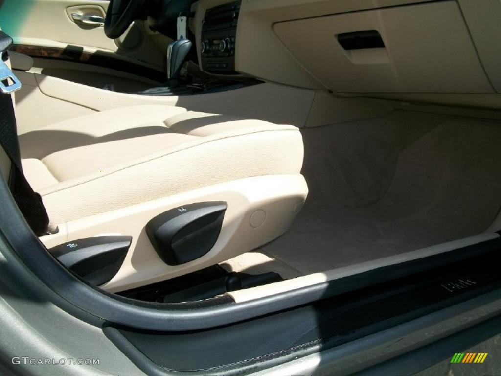 2007 3 Series 328xi Sedan - Platinum Bronze Metallic / Beige photo #28