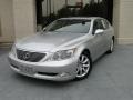 Mercury Silver Metallic - LS 460 Photo No. 2