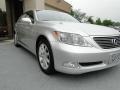 Mercury Silver Metallic - LS 460 Photo No. 3