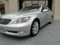 Mercury Silver Metallic - LS 460 Photo No. 4