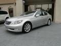 Mercury Silver Metallic - LS 460 Photo No. 6