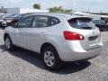 2011 Silver Ice Metallic Nissan Rogue S  photo #2