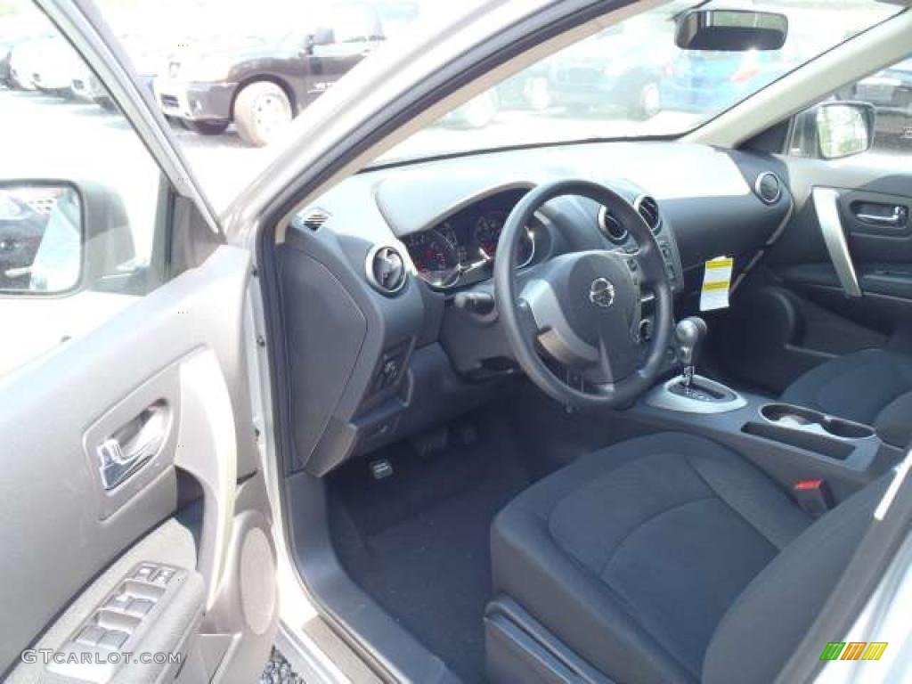 2011 Rogue S - Silver Ice Metallic / Black photo #5