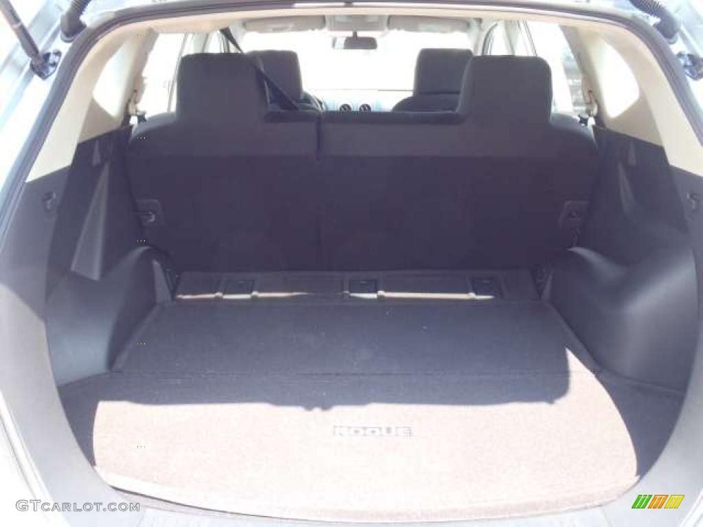 2011 Rogue S - Silver Ice Metallic / Black photo #10