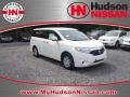 2011 Pearl White Nissan Quest 3.5 S  photo #1