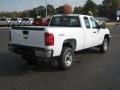 Summit White - Silverado 2500HD Extended Cab 4x4 Photo No. 5
