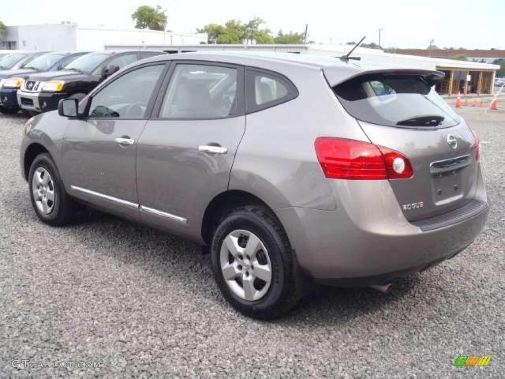 2011 Rogue S - Gotham Gray Metallic / Gray photo #2