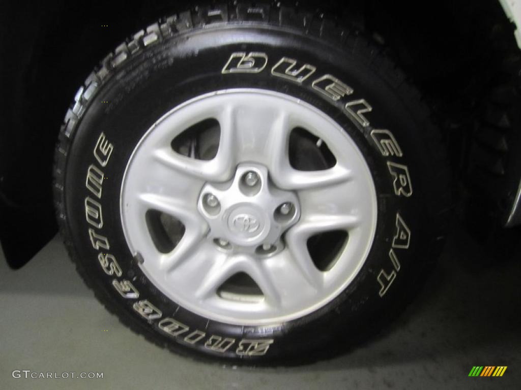2008 Tundra Double Cab 4x4 - Super White / Graphite Gray photo #17