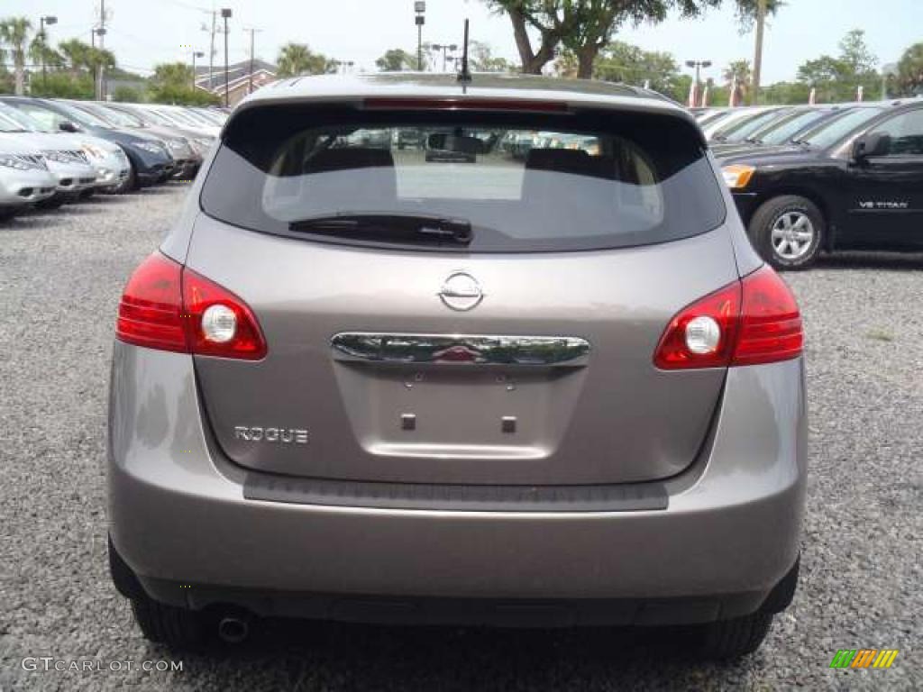 2011 Rogue S - Gotham Gray Metallic / Gray photo #3