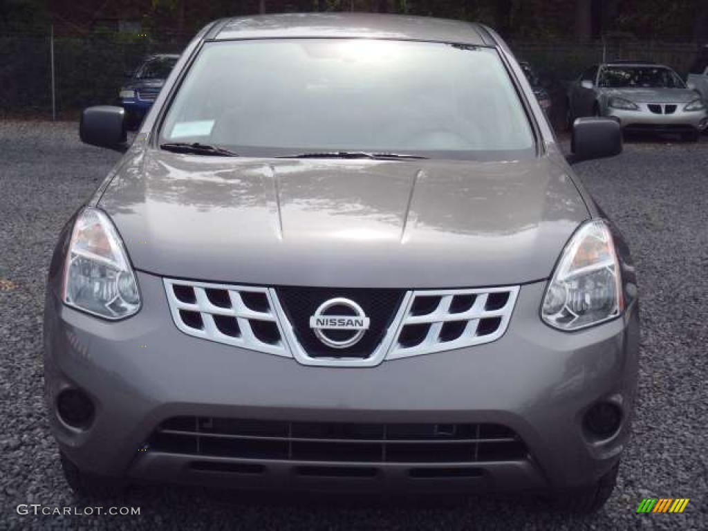 2011 Rogue S - Gotham Gray Metallic / Gray photo #4