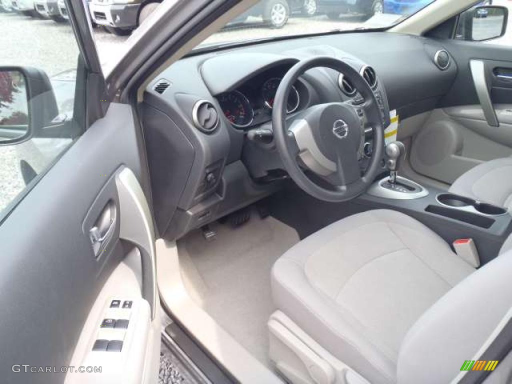 2011 Rogue S - Gotham Gray Metallic / Gray photo #5