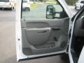 2011 Summit White Chevrolet Silverado 2500HD Extended Cab 4x4  photo #16