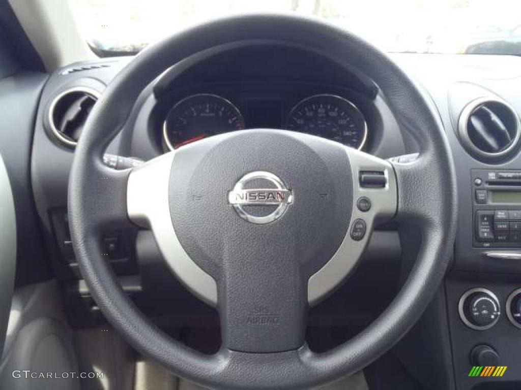 2011 Rogue S - Gotham Gray Metallic / Gray photo #7