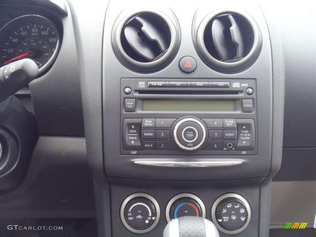 2011 Rogue S - Gotham Gray Metallic / Gray photo #8