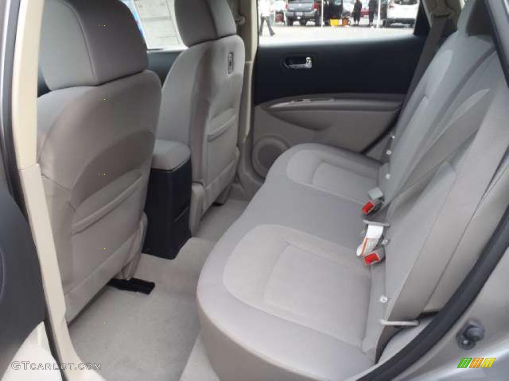 2011 Rogue S - Gotham Gray Metallic / Gray photo #9
