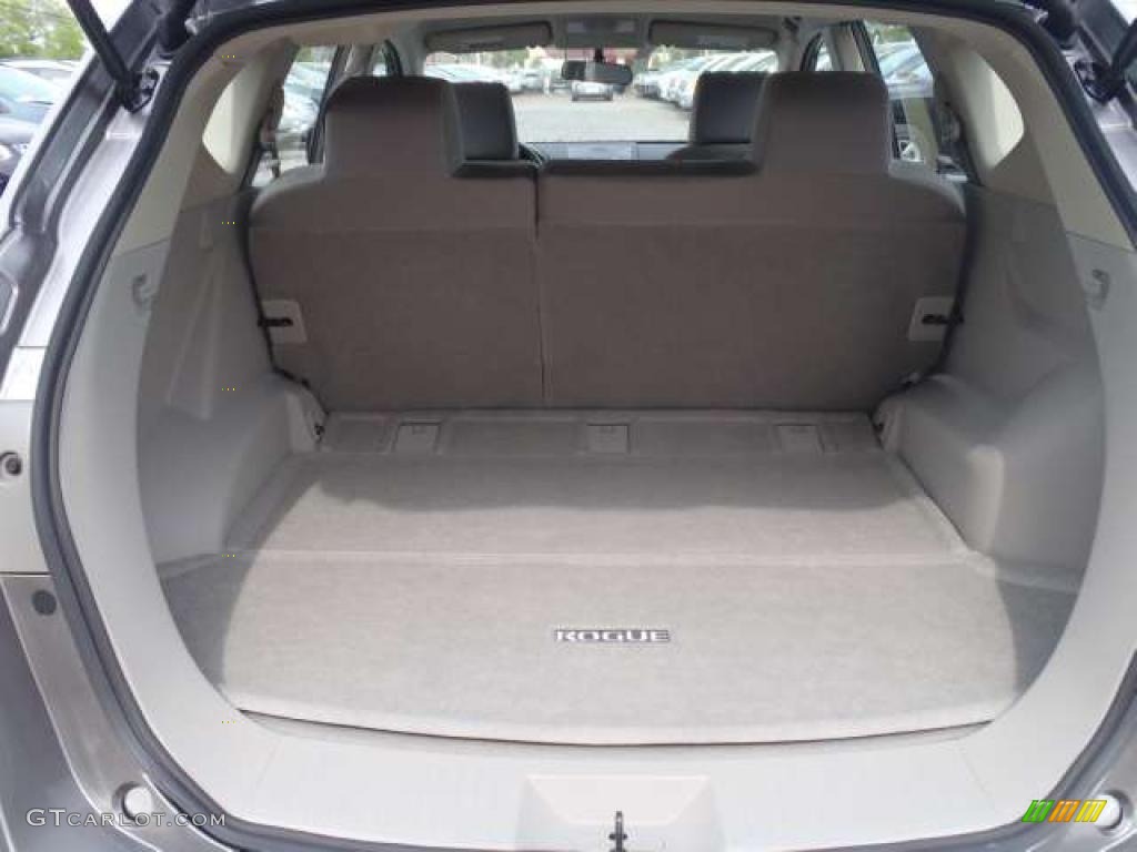 2011 Rogue S - Gotham Gray Metallic / Gray photo #10