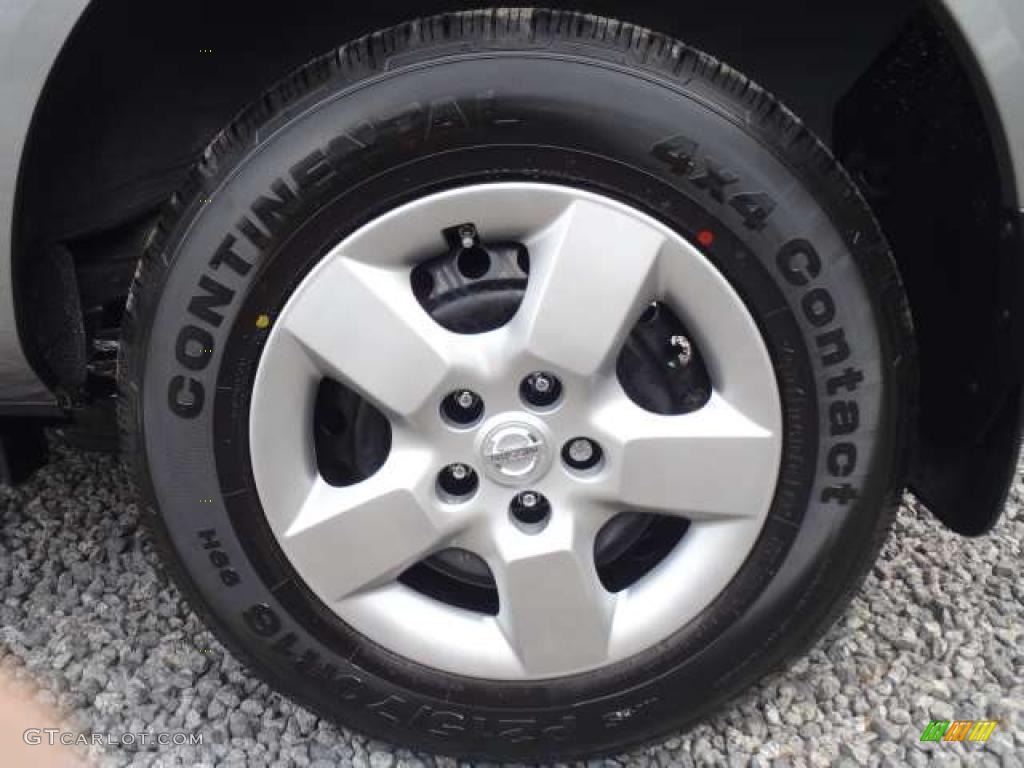 2011 Rogue S - Gotham Gray Metallic / Gray photo #11