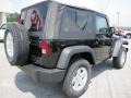 2011 Black Jeep Wrangler Sport S 4x4  photo #7