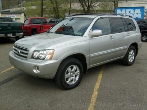 2003 toyota highlander v6 specs #2