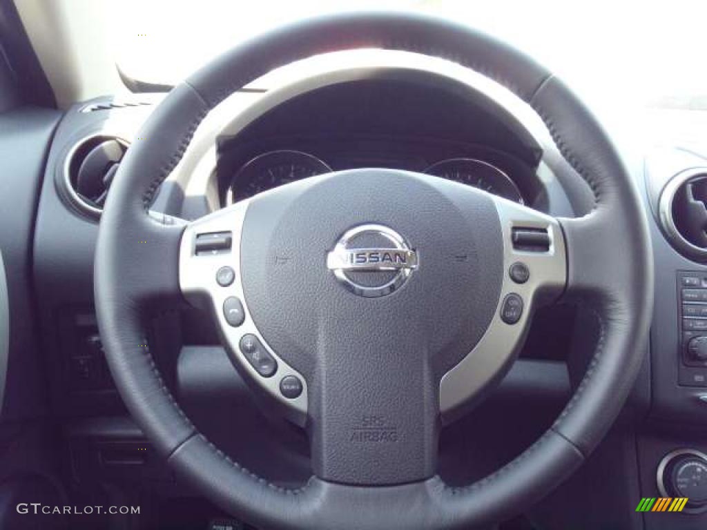 2011 Rogue SL - Silver Ice Metallic / Black photo #7