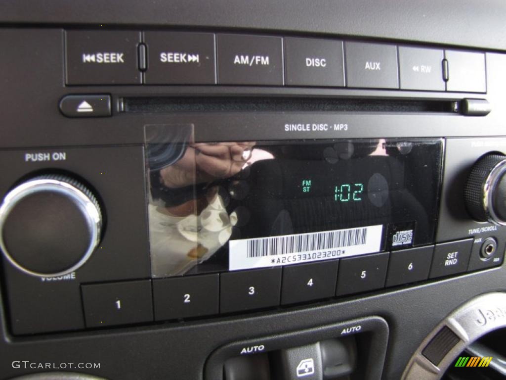 2011 Wrangler Sport S 4x4 - Black / Black photo #17