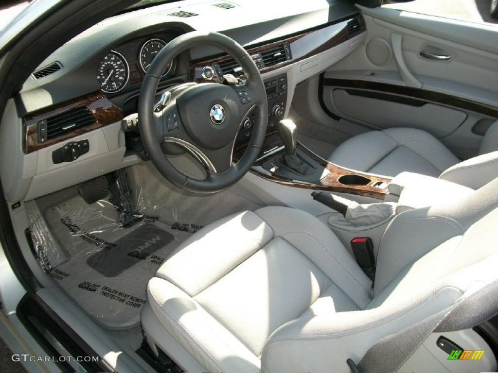 Gray Interior 2008 BMW 3 Series 335i Convertible Photo #48395403